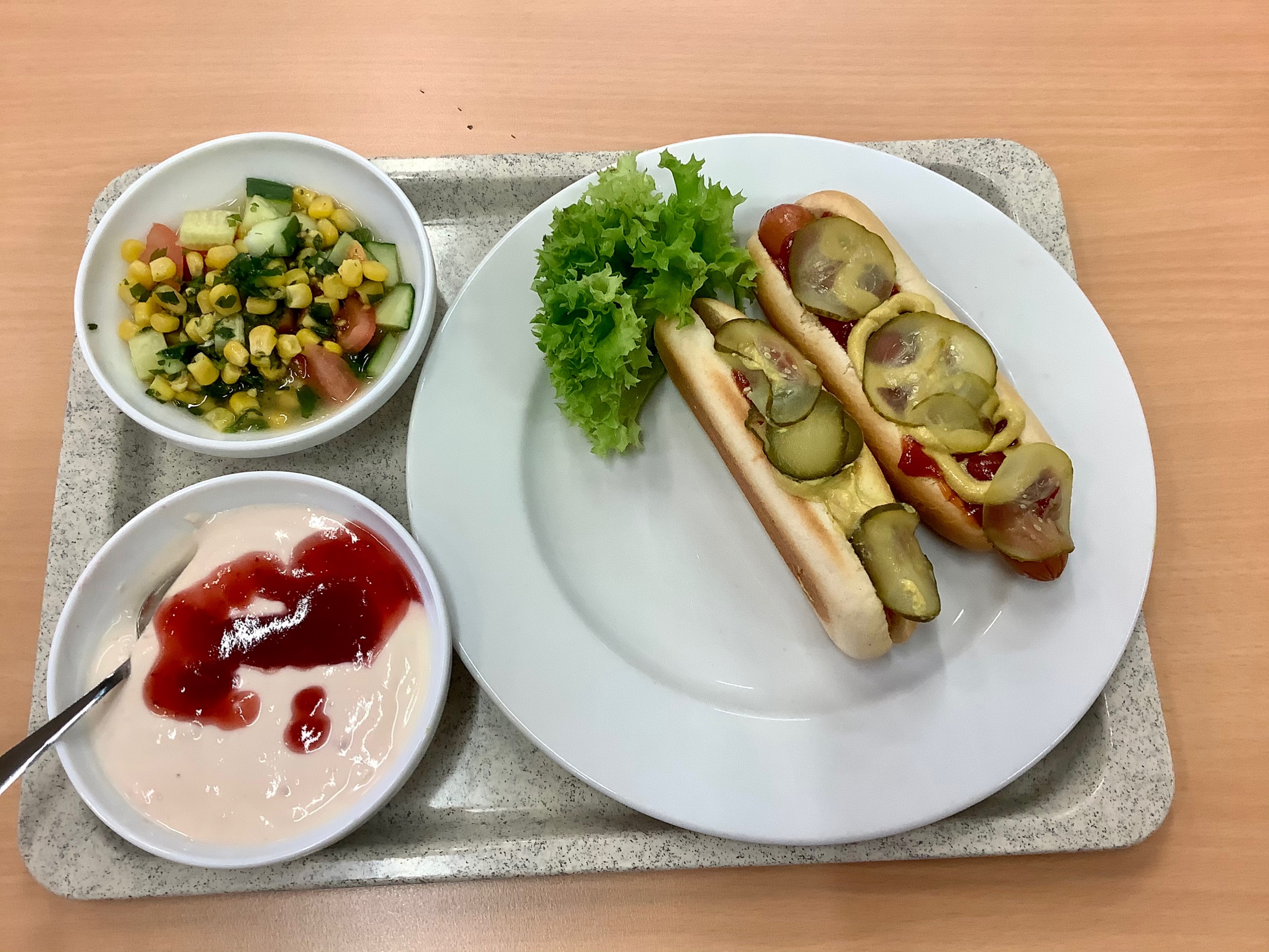 Mesa hot dog
